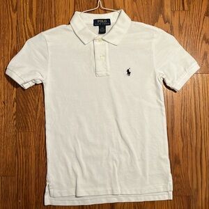 Polo white shirt
